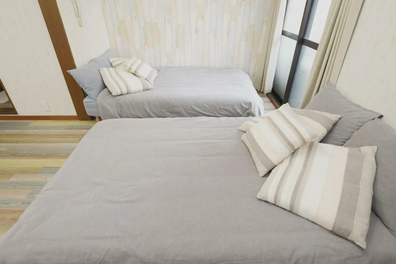 Apartmán Hotel ロイヤルプラザ大国 Royal 502 Ósaka Japonsko